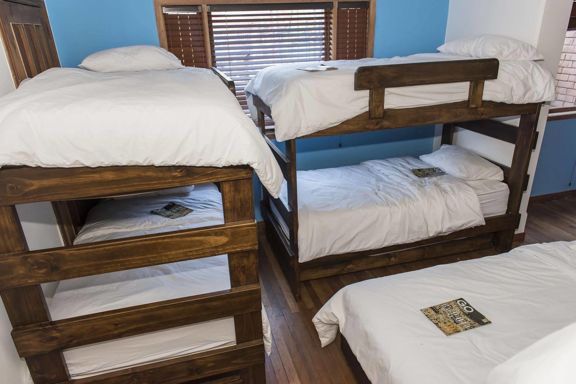 Mi Llave Hostels โบโกตา ภายนอก รูปภาพ